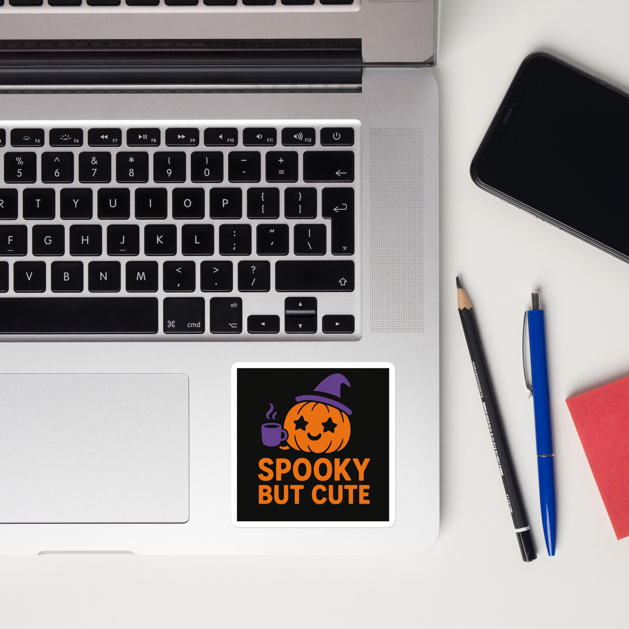 Sticker classico a tema Halloween